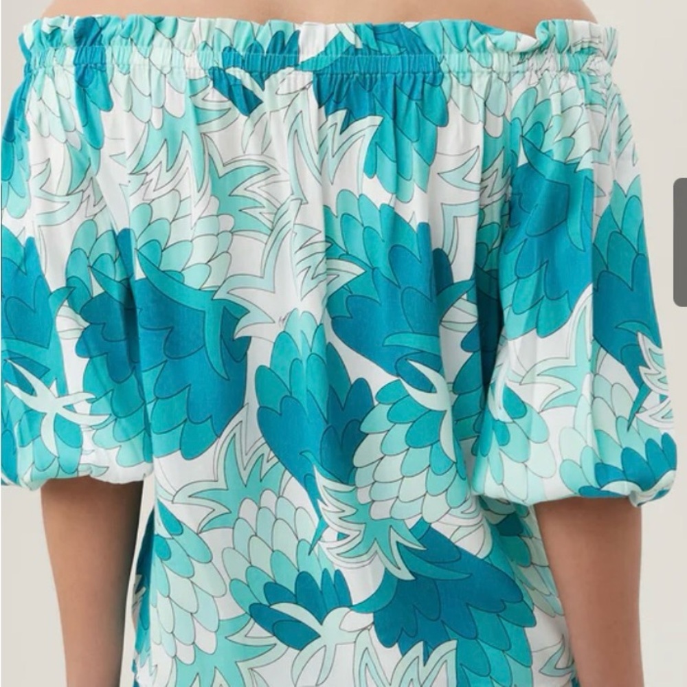 *SALE* TRINA TURK NWOT Equinox Top - Picture 2 of 7